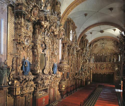 Templo de Santa Clara, Querétaro.